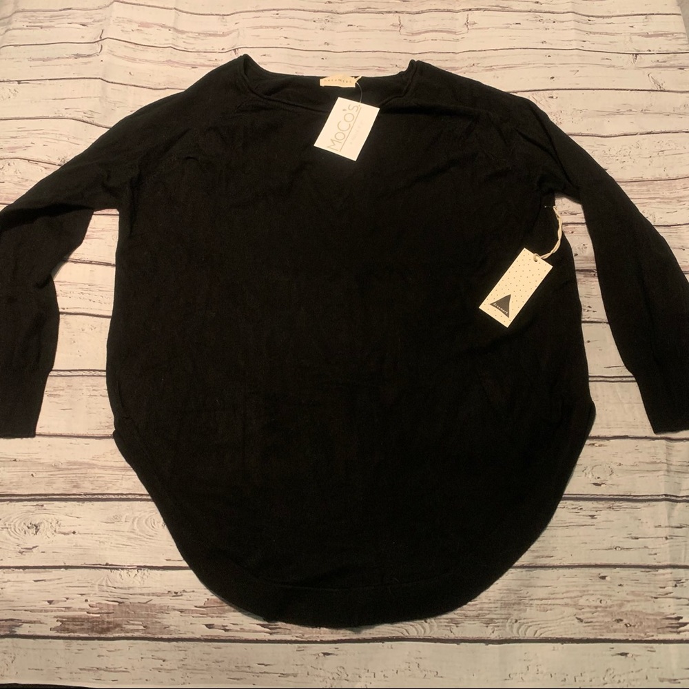 NWT soft tunic style sweater size m/l